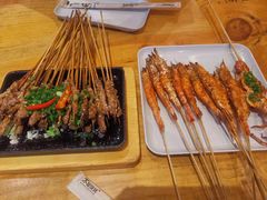 嫩烤牛肉串-木屋烧烤(龙湖天街店)