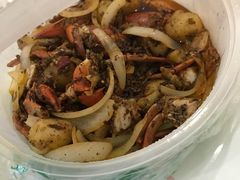 -休记光头香辣蟹干锅店(衣冠庙店)