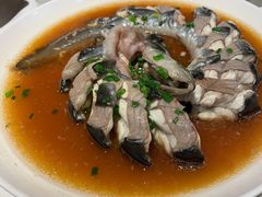 清蒸鳗鱼-苔圣园酒家(尊木汇国际艺术广场店)