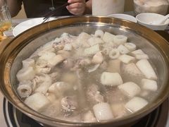 -烹然四季椰子鸡火锅(团结湖总店)