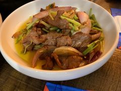 葱爆牛肉-铁公鸡·四川料理(天环广场店)