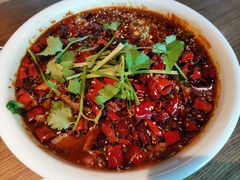 水煮牛肉-肖四女乐山跷脚牛肉(世博源店)