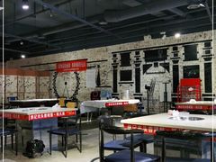 大堂-休记光头香辣蟹干锅店(衣冠庙店)