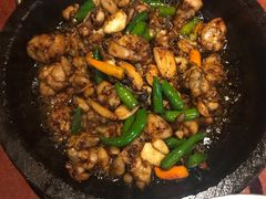 酱爆石锅蛙-绿茶餐厅(成都万象城店)