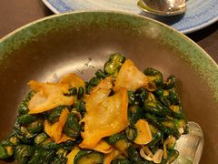 有机脆瓜炒螺片-广州文华东方酒店·江-由辉师傅主理