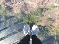 -玻璃桥景区石牛寨