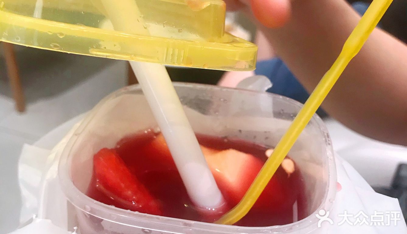 荔枝啵啵茶#有茶