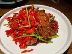 小炒黄牛肉-九锅一堂酸菜鱼(新南凯德直营店)