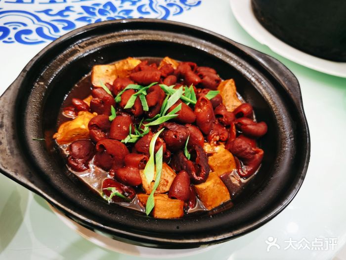 老西门·常州菜(新区店)肠肠豆腐煲图片
