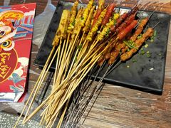 -老街烧烤大排档·地道湖北菜·龙虾馆(汉口火车站店)