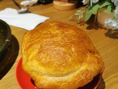 酥皮奶油蛤蜊汤-必胜客(百联又一城店)