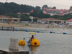 -北戴河碧螺塔海上酒吧公园