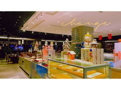 自助取餐区-武汉世茂希尔顿酒店·汇·全日餐厅
