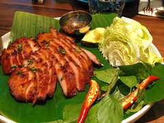 蜜糖炭烧猪颈肉-星叶·东南亚料理(宁波万象汇店)