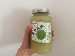 -36抹茶·千层与鲜果茶(欢乐海岸店)