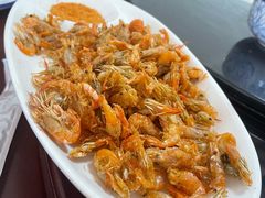 炸小河虾-回头客餐厅·家的味道农家菜·虹鳟鱼·铁锅炖(雁栖湖店)