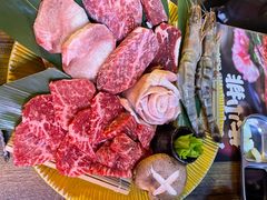 -乐焰活海鲜放题活罗氏虾活鳗和牛烧肉(海珠客村店)