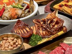 -草家酱蟹炭火烤肉店(珲春南路一店)
