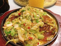 铁板包菜粉丝-9家湘菜(上南路店)