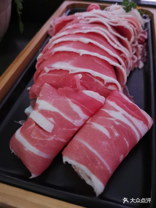 凑凑火锅·茶憩(合生汇店)排酸羔羊肉图片