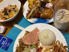 -亚龙湾希尔顿自助餐厅·海鲜·烧烤·沙滩BBQ·现场乐队