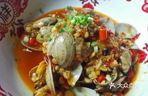 Garlic Clams