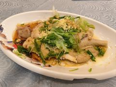 始创葱油淋鸡-粤·向群饭店(龙津东路总店)