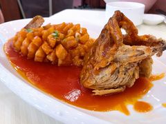 松鼠桂鱼-怡园饭店-餐厅(四望亭店)