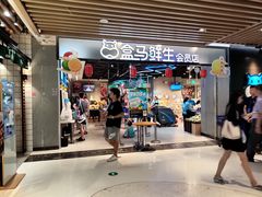 门面-盒马鲜生(曜一城店)