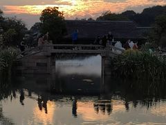 -拈花湾景区-五灯湖