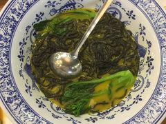 墨鱼面-花溪雨·森林餐厅(石基店)