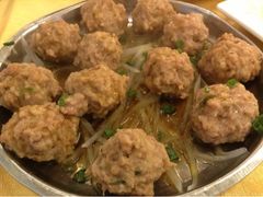 萝卜丝蒸猪肉丸-大欢喜饭店(江怡路店)