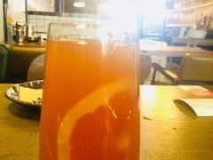 西柚四季春茶-机器人火炉披萨