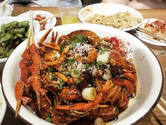老武汉油焖大虾-霄汉牛三鲜湖北砂锅菜(万松园2店)