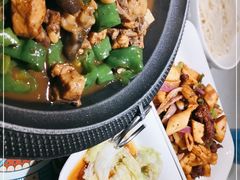 -楼兰古丽·新疆拌面·清真(华阳城店)