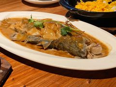 酱焖鲈鱼-原食日记(合生汇购物中心店)
