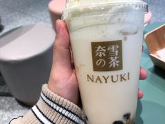 厚厚豆乳宝藏茶-奈雪的茶(百盛店)