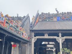 -陈家祠堂-游客中心