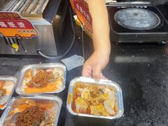 水煮牛肉-汉金城海鲜烤肉自助百汇(威海威高广场店)