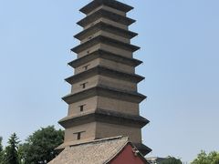 -正定古城-开元寺