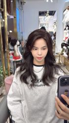 -LAQUEEN 时尚健康假发