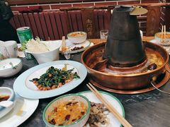 -南门四季铜锅涮肉(左家庄店)