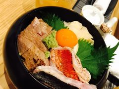 炙烤海鲜饭-築地青空三代目(銀座三越店)