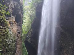 -龙水峡地缝景区