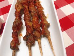 烤羊肉串-西贝(金桥店)