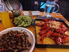 -回·龙虾铺·盆盆蟹·烧烤大排档(回龙观店)