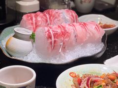 -得意咚瓜·顺德鱼生·冬瓜火锅(深圳首店)