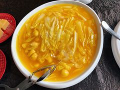 红花汁栗子白菜-大董(福田皇庭中心店)
