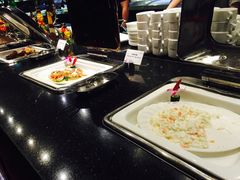 自助取餐区-泰谷酒店·太古码头闽菜自助餐厅