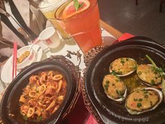 -恭喜上堓砂锅焗·海鲜大排档(闵行龙湖店)